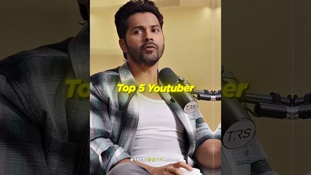 Top 5 youtuber in india | ur fav. ? Top 5 youtuber in india | ur fav. ?