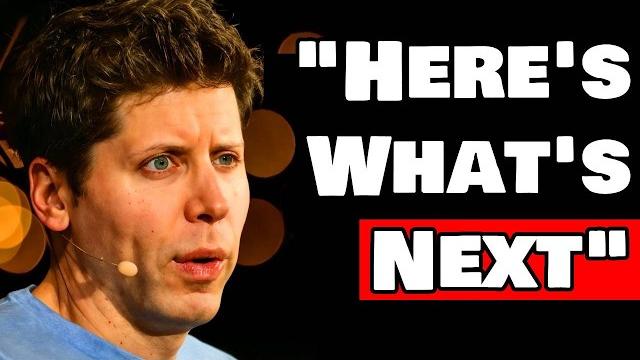 Sam altman "feel the agi" and the next big thing... Sam altman "feel the agi" and the next big thing...