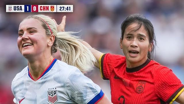 Usa vs china - full match highlights & goals | fifa women's international friendly - may 31, 2025 Usa vs china - full match highlights & goals | fifa women's international friendly - may 31, 2025
