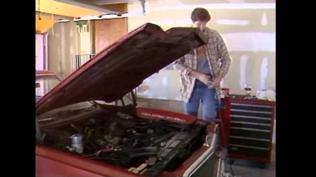 Mark eaton: auto mechanic Mark eaton: auto mechanic