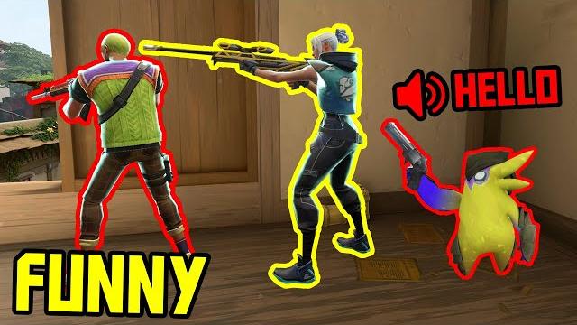 Funniest moments in valorant #133 Funniest moments in valorant #133