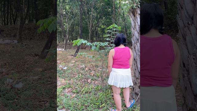 Girl peeing standing #funny #hài Girl peeing standing #funny #hài