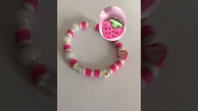 Pink heart bracelet#farida Pink heart bracelet#farida