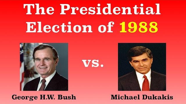 The american presidential election of 1988 The american presidential election of 1988