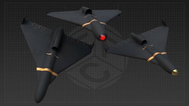Shahed-238 uav Shahed-238 uav