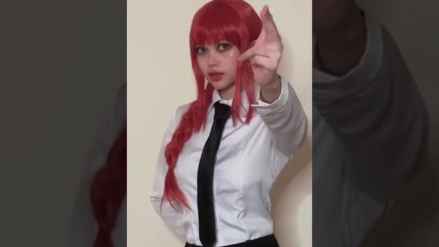 Makima cosplay ️ #chainsawman Makima cosplay ️ #chainsawman
