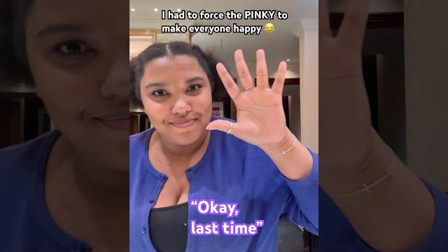 Still don’t get the pinky, but to make everyone happy i made it pinky #challenge #finger #pinky Still don’t get the pinky, but to make everyone happy i made it pinky #challenge #finger #pinky