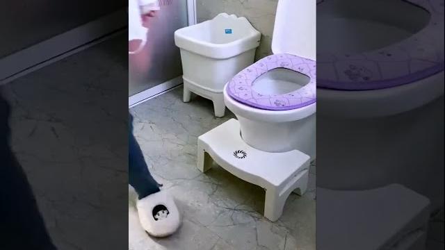 #好产品分享 马桶垫脚凳;让上厕所成为一种享受! #好产品分享 马桶垫脚凳;让上厕所成为一种享受!