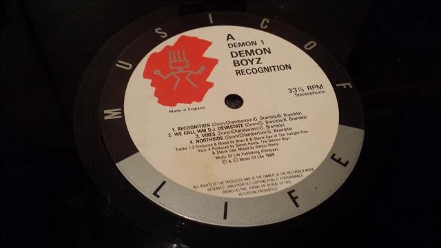 Demon boyz - vibes Demon boyz - vibes