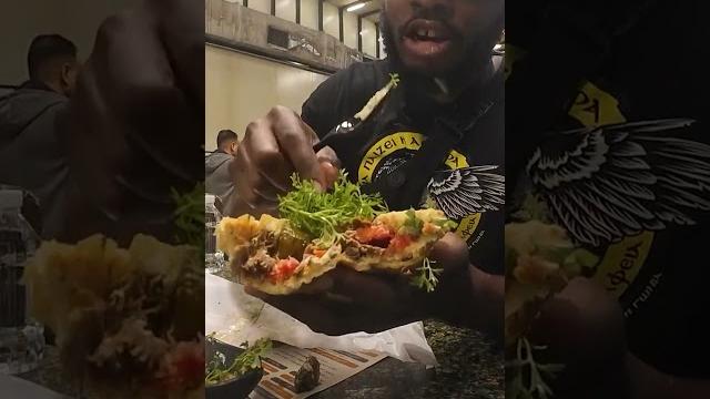 Iraqi lady takes my food off my plate Iraqi lady takes my food off my plate