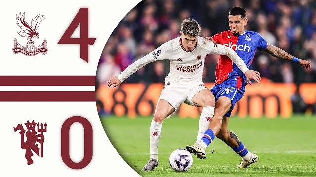 Crystal palace 4-0 man utd | match recap Crystal palace 4-0 man utd | match recap