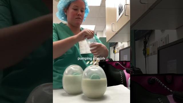 Pumping and saving lives? this mom does both! Pumping and saving lives? this mom does both!