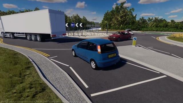 Hemel hempstead boundary way roundabout walkthrough Hemel hempstead boundary way roundabout walkthrough