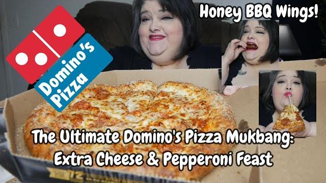 The ultimate dominos pizza mukbang extra cheesy pepperoni parmesan stuffed crust asmr feast The ultimate dominos pizza mukbang extra cheesy pepperoni parmesan stuffed crust asmr feast