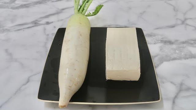 The best way to make radish is to add a piece of tofu. the more you eat, the better it tastes. it’s The best way to make radish is to add a piece of tofu. the more you eat, the better it tastes. it’s