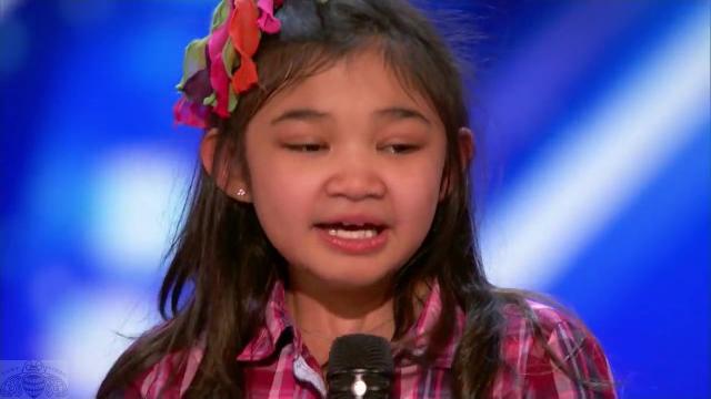 9 year old girl surprises singing "rise up" in america's got talent. 9 year old girl surprises singing "rise up" in america's got talent.