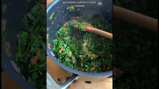 Sukuma wiki from kenya. thanks to @sheila_mathu for helping edit the recipe linked in the comments. Sukuma wiki from kenya. thanks to @sheila_mathu for helping edit the recipe linked in the comments.