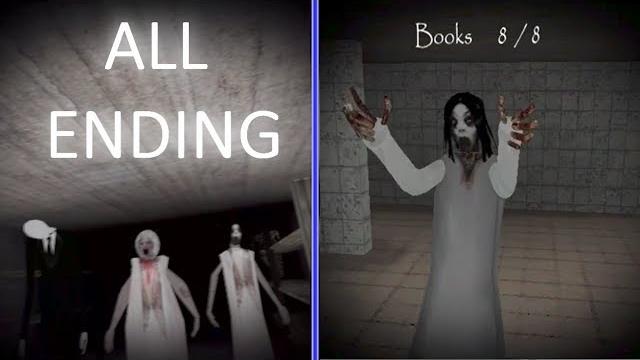 All ending of slendrina's games All ending of slendrina's games