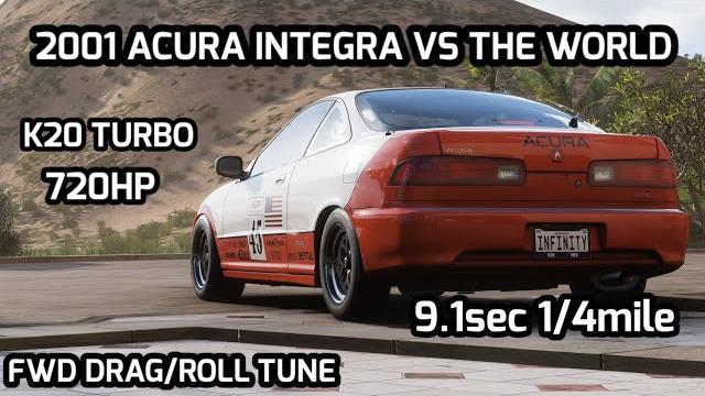K20 turbo integra type r vs the world - forza horizon 5 #forzahorizon5 #kseries #boost #trending #fy K20 turbo integra type r vs the world - forza horizon 5 #forzahorizon5 #kseries #boost #trending #fy