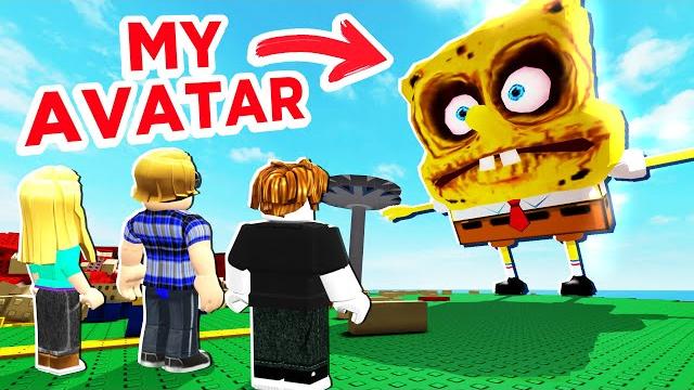 I got a huge roblox avatar (banned glitch) I got a huge roblox avatar (banned glitch)