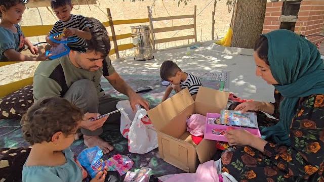 Joyful day: gifts from america & buying a lamb for eid al-adha | celebration & smiles everywhere! Joyful day: gifts from america & buying a lamb for eid al-adha | celebration & smiles everywhere!