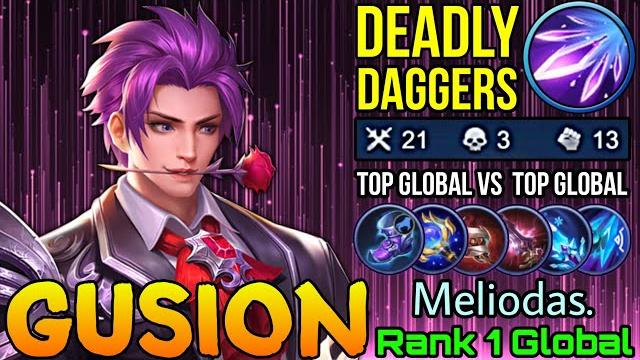 21 kills gusion vs top global chang'e - top 1 global gusion by meliodas. - mobile legends 21 kills gusion vs top global chang'e - top 1 global gusion by meliodas. - mobile legends