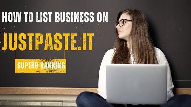 How to create a justpaste.it business listing (local seo citations tutorials) | superb ranking How to create a justpaste.it business listing (local seo citations tutorials) | superb ranking