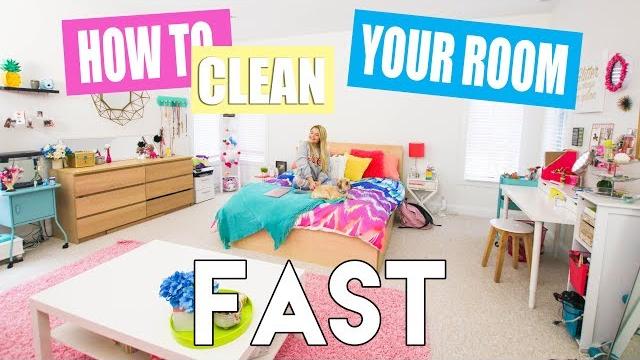 How to clean your room fast! How to clean your room fast!