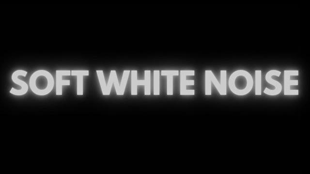 (no ads) 10 hours of soft white noise | black screen for sleep (no ads) 10 hours of soft white noise | black screen for sleep
