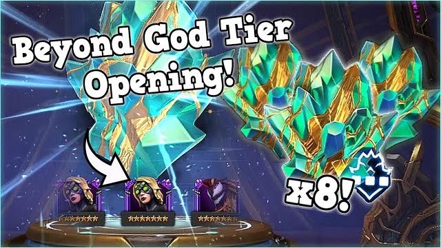 I pulled everyone! new titan crystal pool opening was insane! | marvel contest of champions I pulled everyone! new titan crystal pool opening was insane! | marvel contest of champions