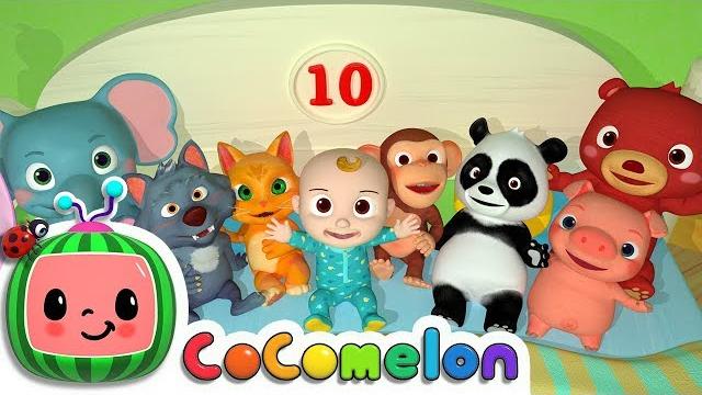 Ten in the bed | cocomelon nursery rhymes & kids songs Ten in the bed | cocomelon nursery rhymes & kids songs