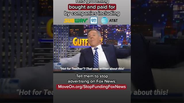 Appalling! bought & paid for by subway, gm, and at&t, tell them to stop advertising on fox news now! Appalling! bought & paid for by subway, gm, and at&t, tell them to stop advertising on fox news now!