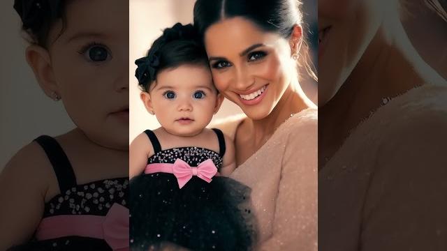 Lilibet and mom princess meghan markle #lilibet #baby #cute #meghanmarkle #love #happy #mom #mother Lilibet and mom princess meghan markle #lilibet #baby #cute #meghanmarkle #love #happy #mom #mother
