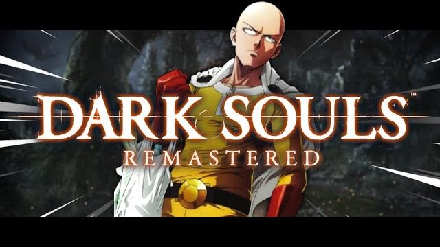 Dark souls remastered за 1 удар Dark souls remastered за 1 удар
