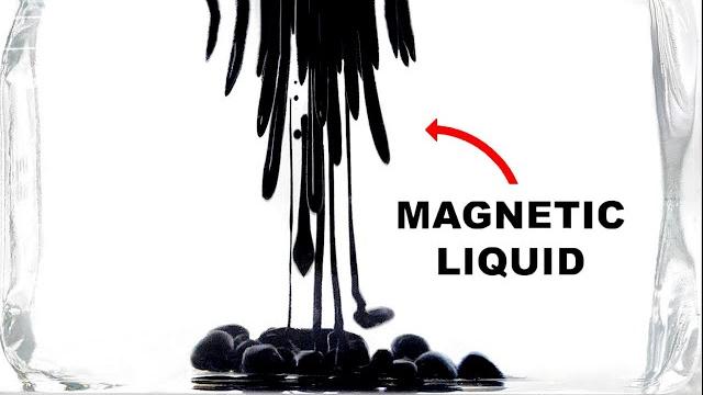 Making ferrofluid from scratch Making ferrofluid from scratch