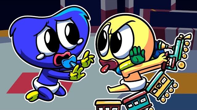 Хагги вагги - сборник #1 | poppy playtime/fnaf - анимации на русском Хагги вагги - сборник #1 | poppy playtime/fnaf - анимации на русском