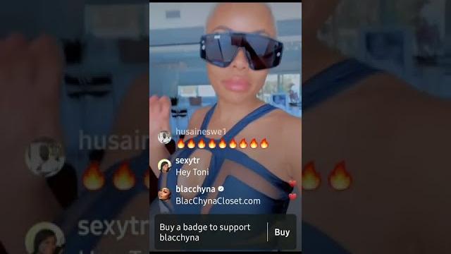 Blac chyna's pool day ... Blac chyna's pool day ...