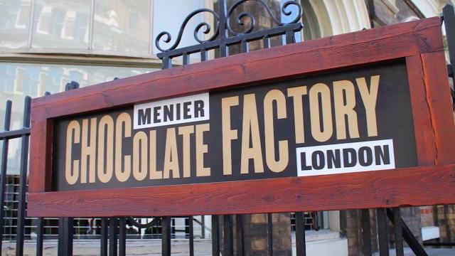 Welcome to the menier chocolate factory Welcome to the menier chocolate factory
