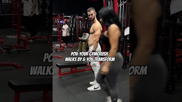 This transformation is absolutely wild #gym #fitness #workout #musclecontrol #gymskit #gymmeme This transformation is absolutely wild #gym #fitness #workout #musclecontrol #gymskit #gymmeme