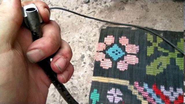 Простой ремонт трубки гур Простой ремонт трубки гур