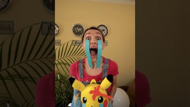 Minichu’s accident 🪨 #pikachu #pokemon Minichu’s accident 🪨 #pikachu #pokemon