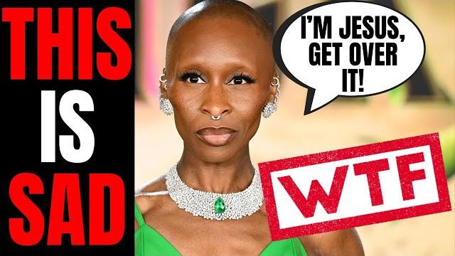 Cynthia erivo responds to playing black, queer, female jesus | she wants you to get over it Cynthia erivo responds to playing black, queer, female jesus | she wants you to get over it