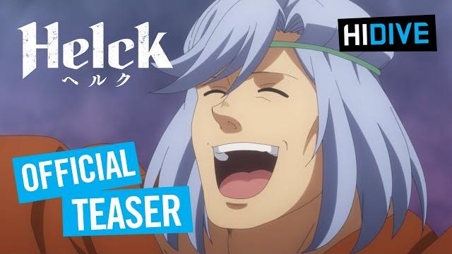 Helck teaser | hidive Helck teaser | hidive