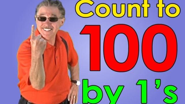 Let's get fit | count to 100 by 1's | 100 days of school song | counting to 100 | jack hartmann Let's get fit | count to 100 by 1's | 100 days of school song | counting to 100 | jack hartmann