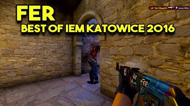 Cs:go highlights: fer @ iem katowice 2016 Cs:go highlights: fer @ iem katowice 2016