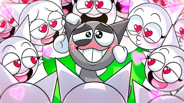 Wenda has infinite clones! incredibox sprunki animation Wenda has infinite clones! incredibox sprunki animation