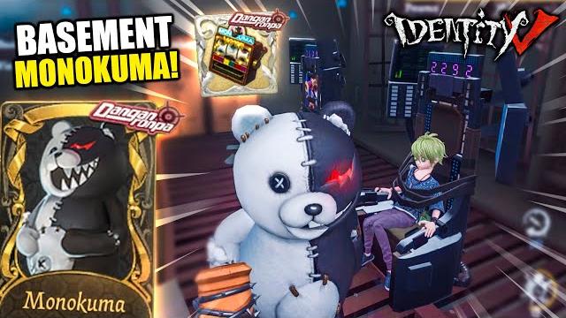 O acessório burguês! - identity v x danganronpa bonbon acc ss "mono mono machine" + skin s gameplay O acessório burguês! - identity v x danganronpa bonbon acc ss "mono mono machine" + skin s gameplay