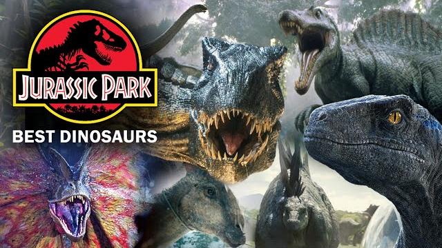 Jurassic park - best dinosaurs (4k) Jurassic park - best dinosaurs (4k)