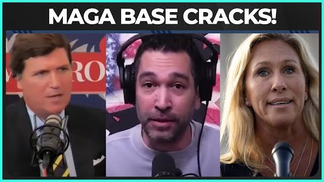 Maga turns on trump! Maga turns on trump!