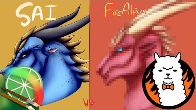Paint tool sai vs firealpaca sp Paint tool sai vs firealpaca sp